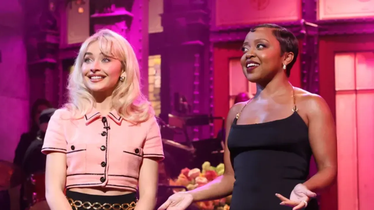 Sabrina Carpenter Unexpectedly Joins Quinta Brunson’s ‘SNL’ Monologue About Being Petite