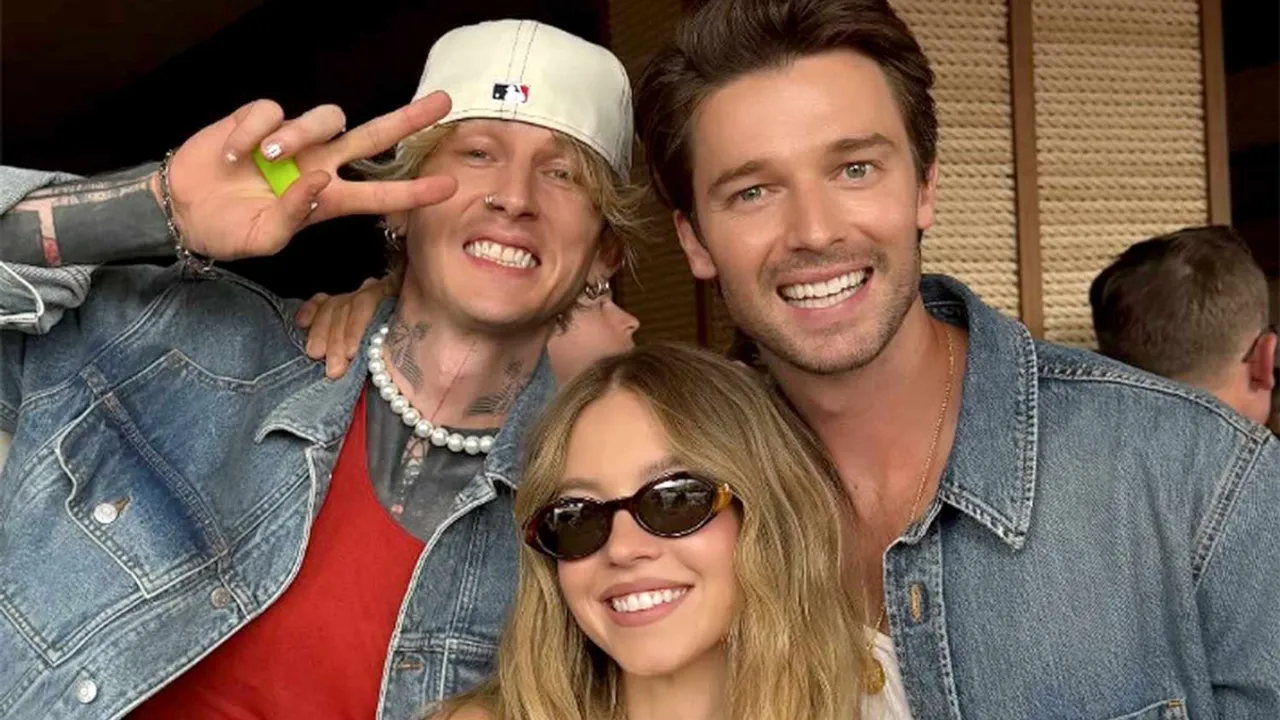 Sydney Sweeney Celebrates in Las Vegas with MGK and Patrick Schwarzenegger After Splitting from Fiancé