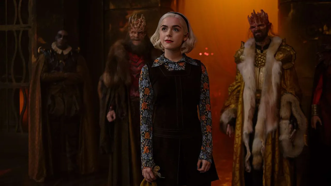 Teen Horror, Elevated: The Gothic Visual Style of Sabrina in ‘Chilling Adventures of Sabrina’