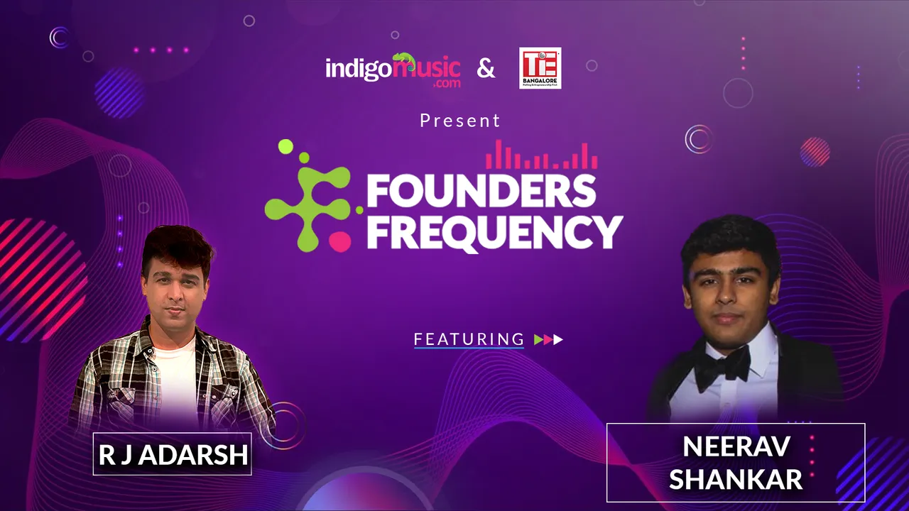 Founder's Frequency – Neerav Shankar, CEO, Youstar Sports Development
