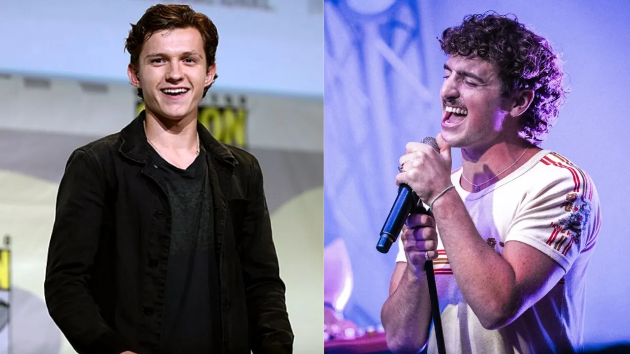 Tom Holland and Benson Boone Seen Together at LA Hotspot