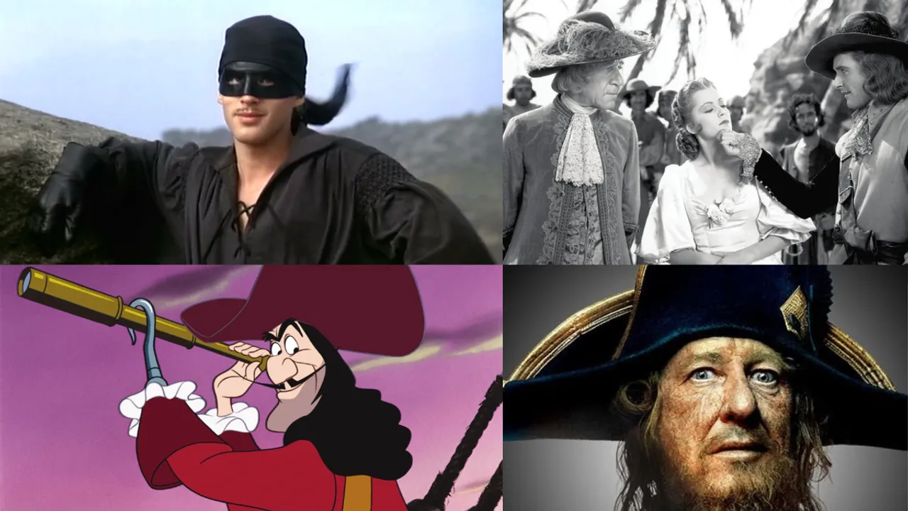 Top Pirates in Hollywood History