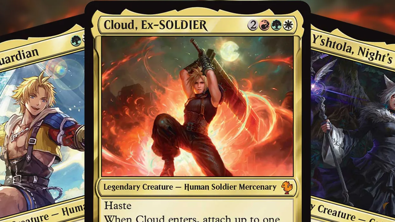 ‘Magic: The Gathering’ Unveils More Final Fantasy Crossover Cards Ahead of Expansion Launch