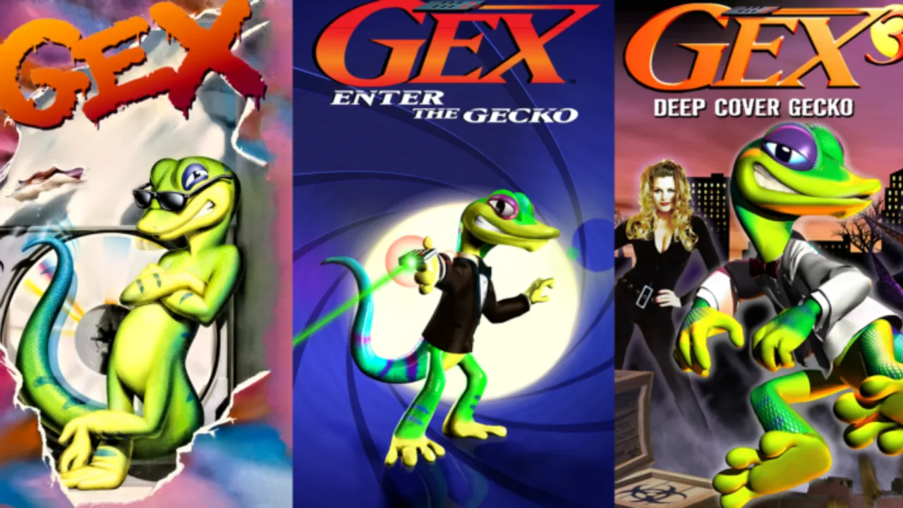 Gex Trilogy Reveals Launch Date, Physical Editions And More