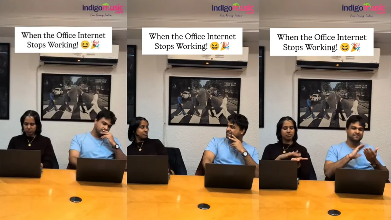 When the Office Internet Stops Working