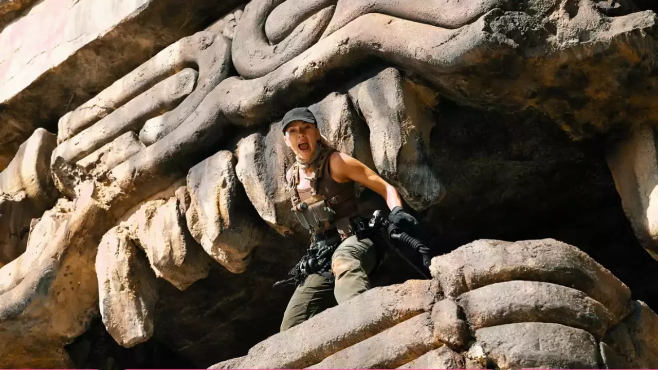 ‘Jurassic World Rebirth’: Scarlett Johansson Reveals Zora’s Military Roots 