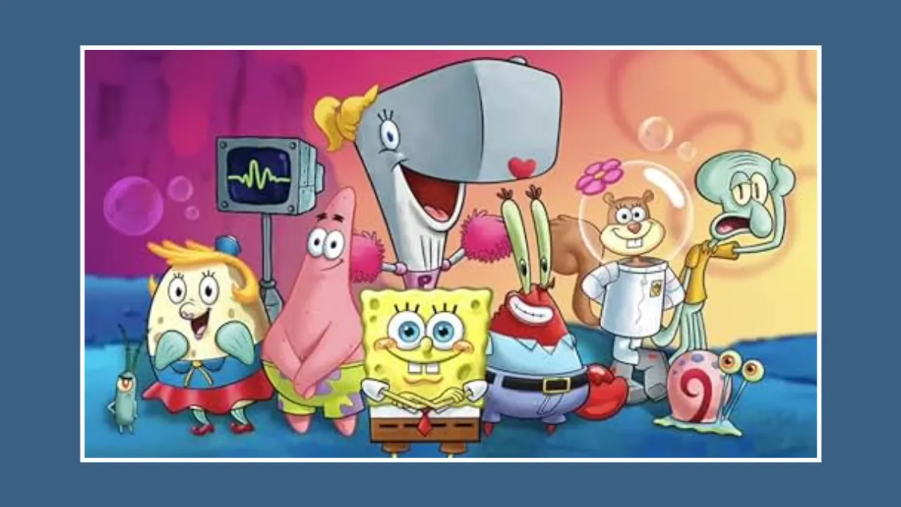 ‘SpongeBob SquarePants’: The Surprising Origins from a Marine Biologist’s Mind