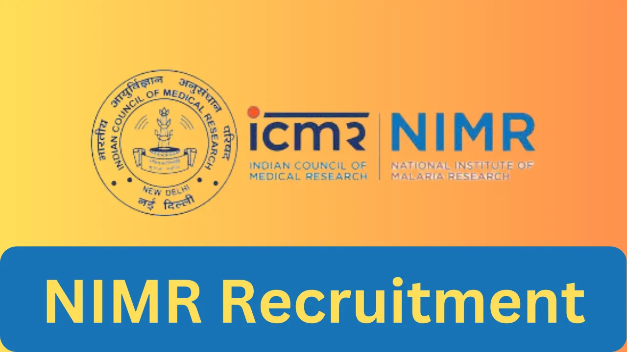 National Institute of Malaria Research (NIMR)