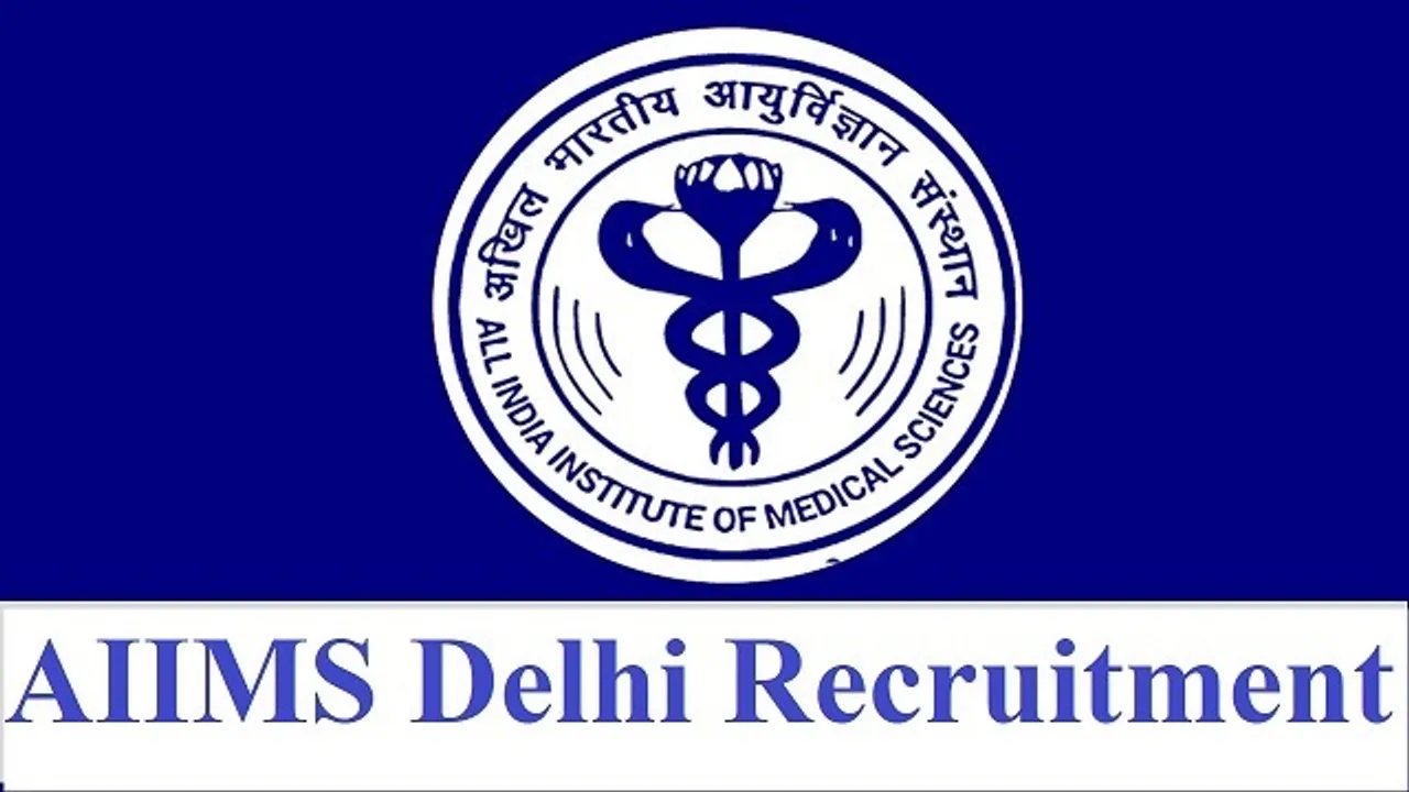 aiims-delhi-recruitment