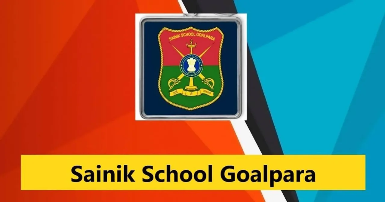 Sainik School Goalpara