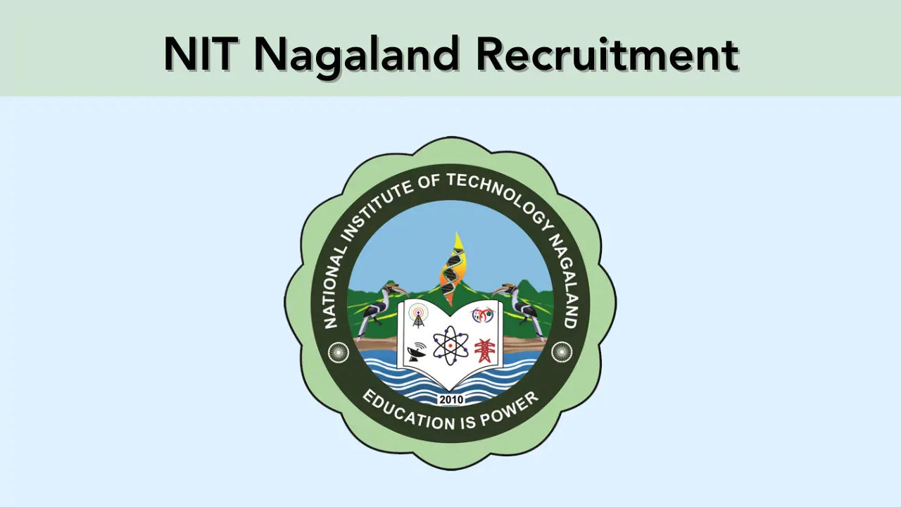 NIT-Nagaland-Recruitment