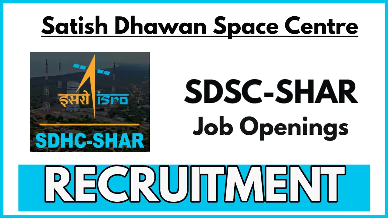 SDSC-SHAR-Recruitment-2025