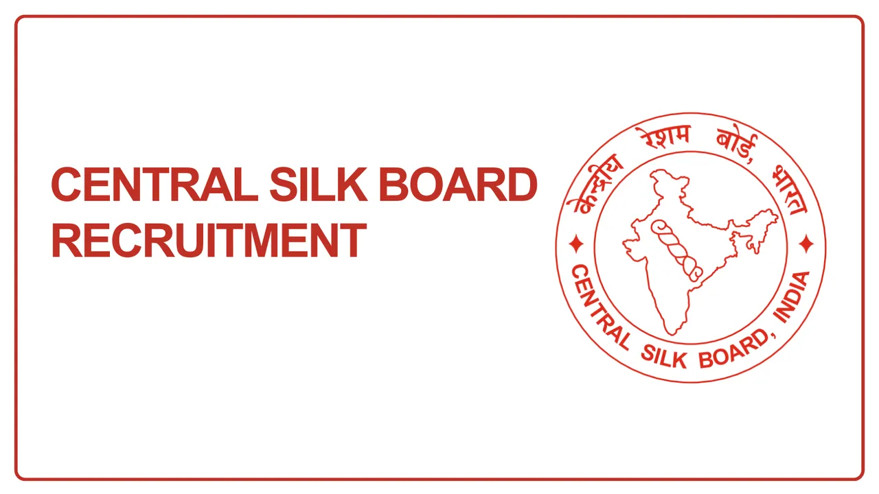 Central-Silk-Board-Recruitment