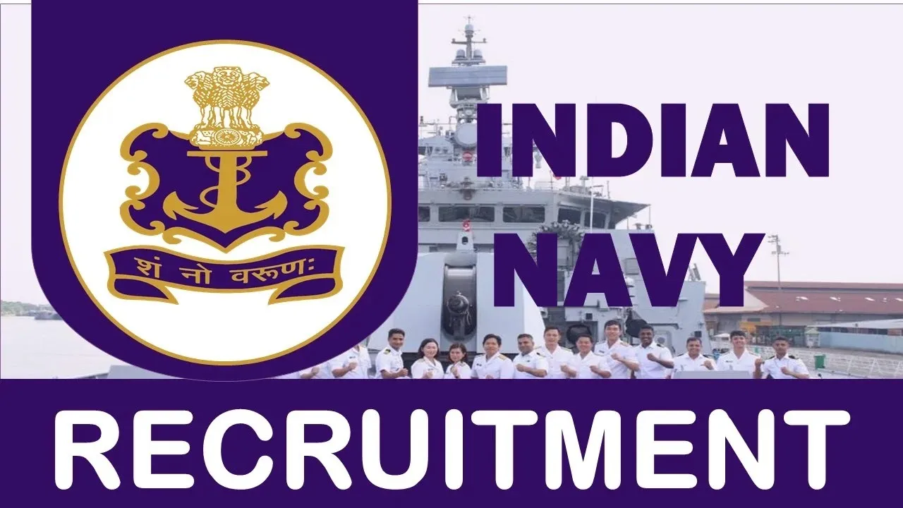 INDIAN NAVY RECRUITMENT 2024