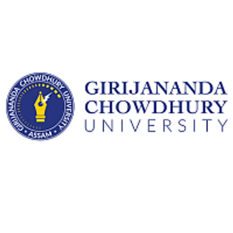 Girijananda_Chowdhury_University_Logo