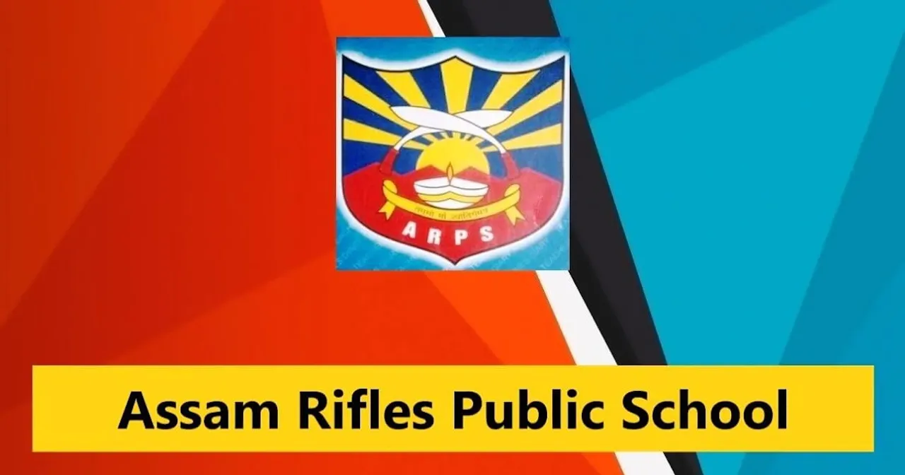 assam-rifles-public-school-jorhat-recruitment