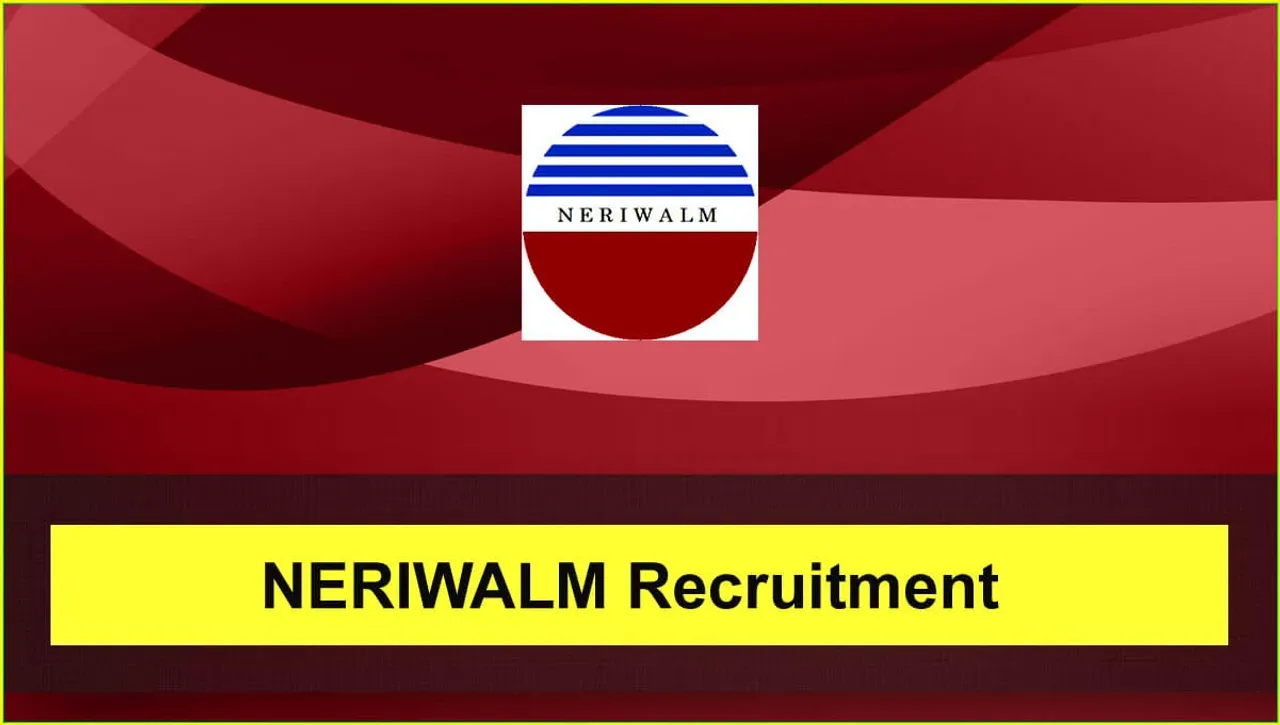 NERIWALM-Recruitment