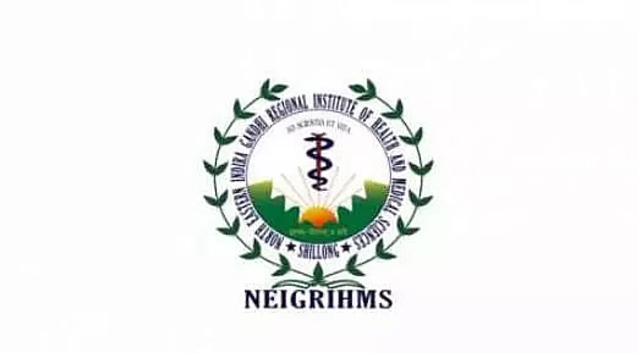 NEIGRIHMS Jobs 2020 for Junior Resident Doctor