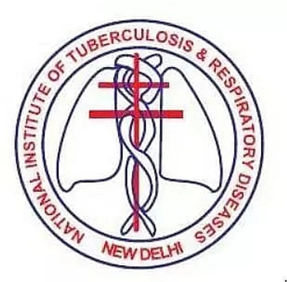 National Institute of Tuberculosis and Respiratory Diseases Job 2020