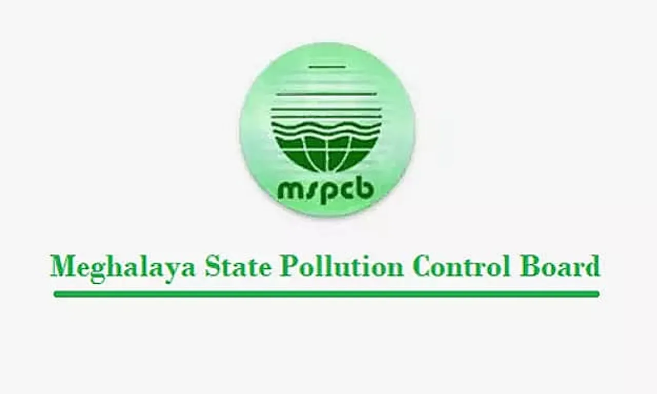 Meghalaya State Pollution Control Board Recruitment 2020