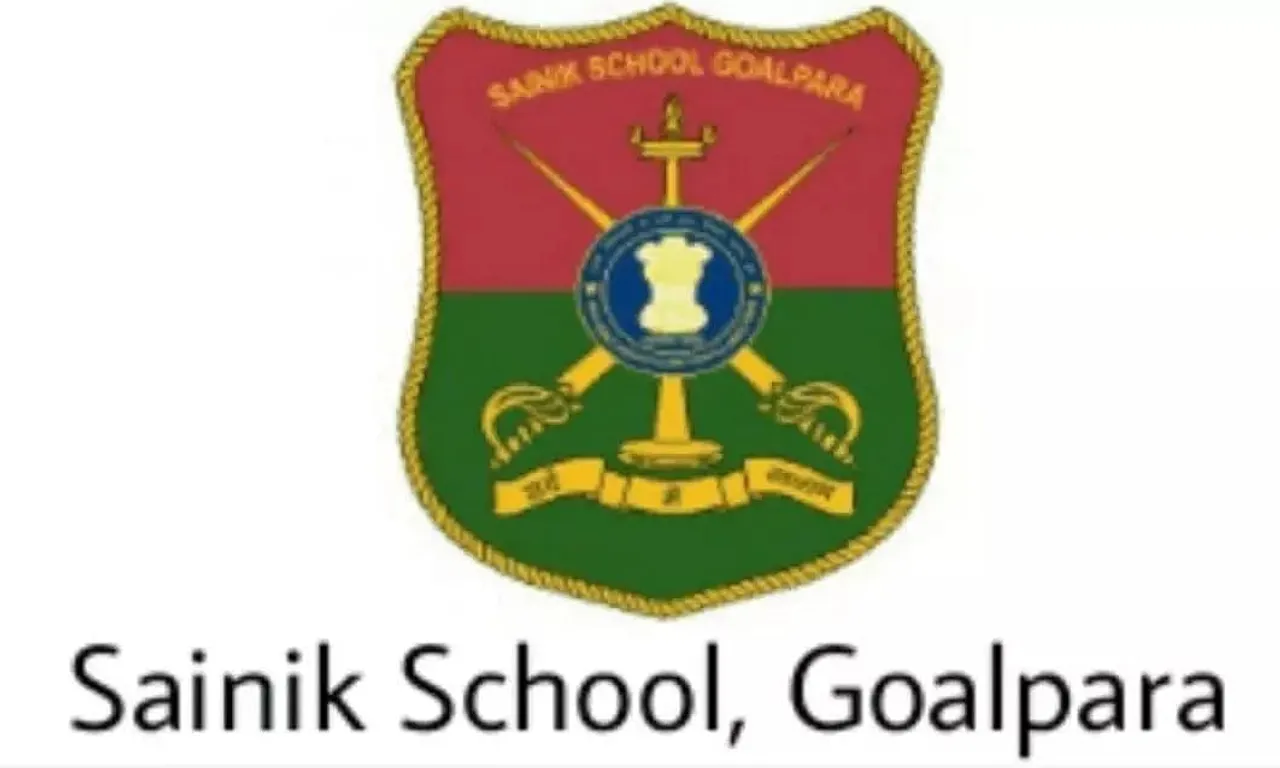 Sainik School, Goalpara, TGT, and PGT Regular vacancy