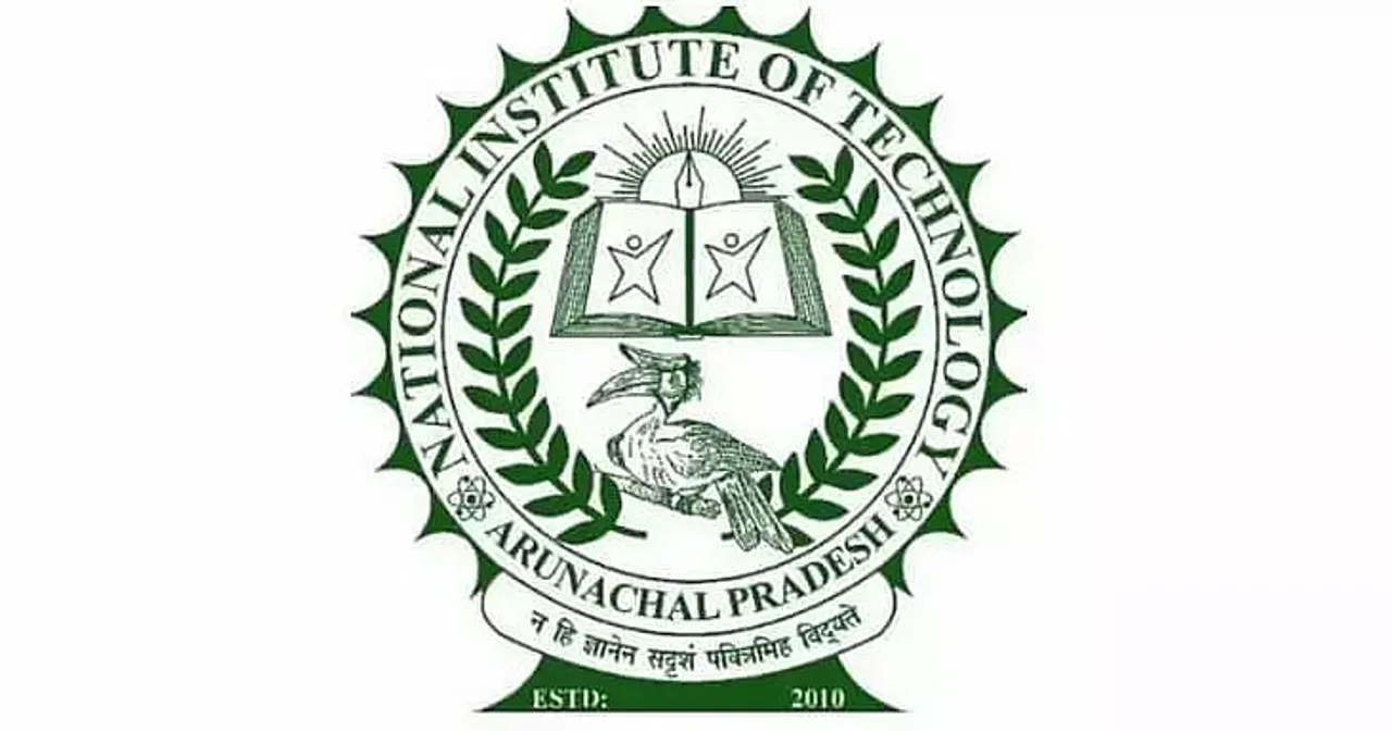 NIT Arunachal Pradesh Recruitment 2020 for JRF