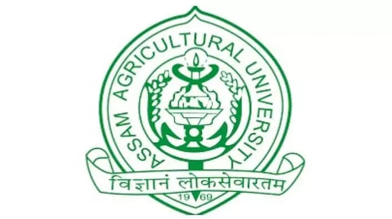 Assam Agricultural University, Jorhat Recruitment 2020