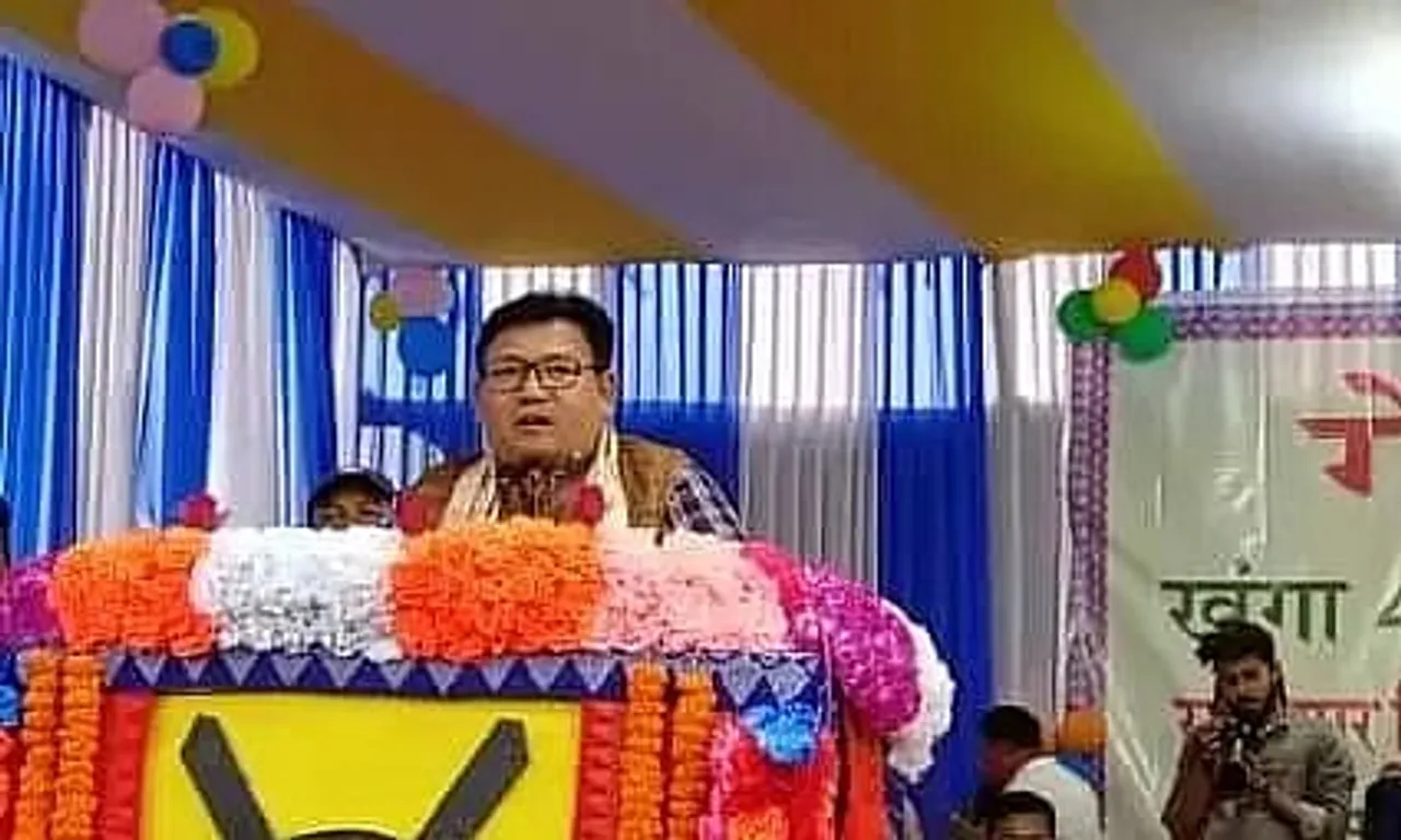 BTC Chief Promod Boro's New Year Message - Corruption-free Governance in BTR