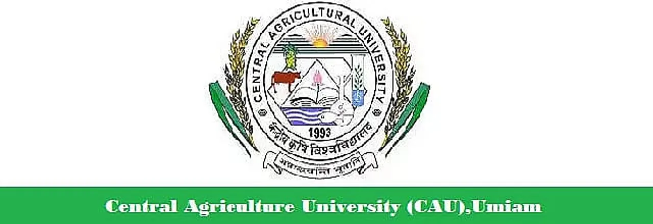 CAU Meghalaya Job Recruitment 2021 - 2 Junior Research Fellow(JRF) Job Vacancy, Opening