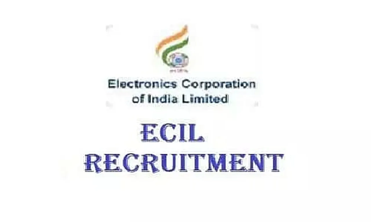 ECIL Job Recruitment 2021 - 650 Technical Officer Vacancy, Job Openings