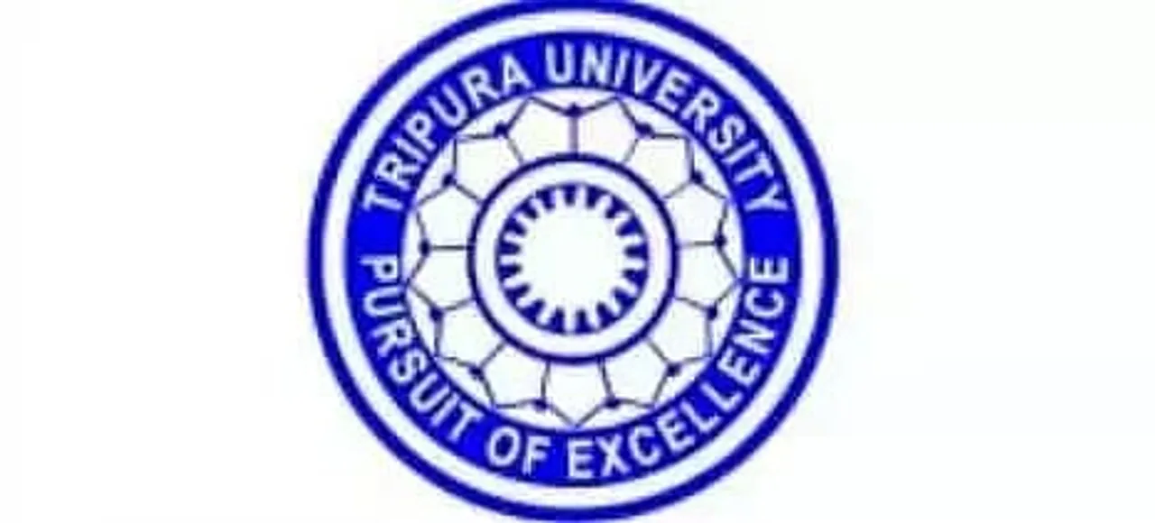 Tripura University Job Recruitment 2021- 1 Junior Research Fellow vacancy, job opening