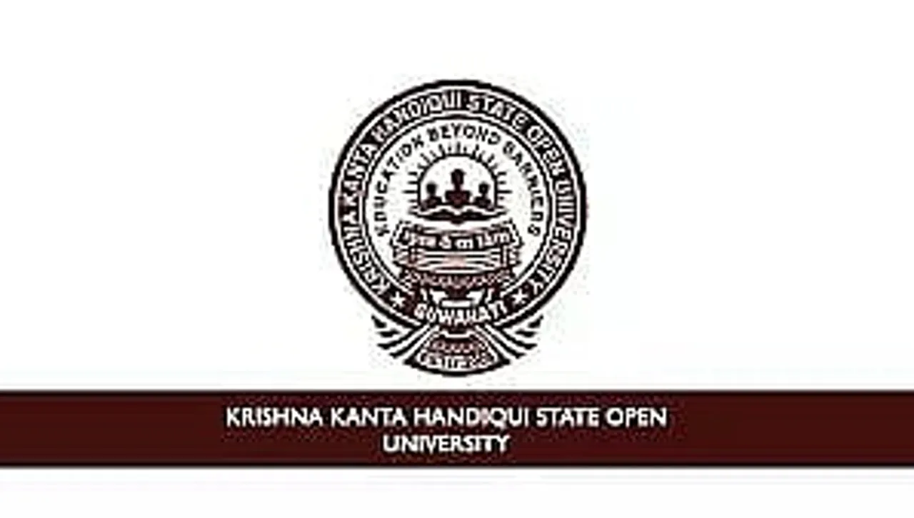 Krishna Kanta Handiqui State Open University ( KKHSOU) Guwahati Recruitment 2021 - Project Assistant Vacancy, Latest Jobs