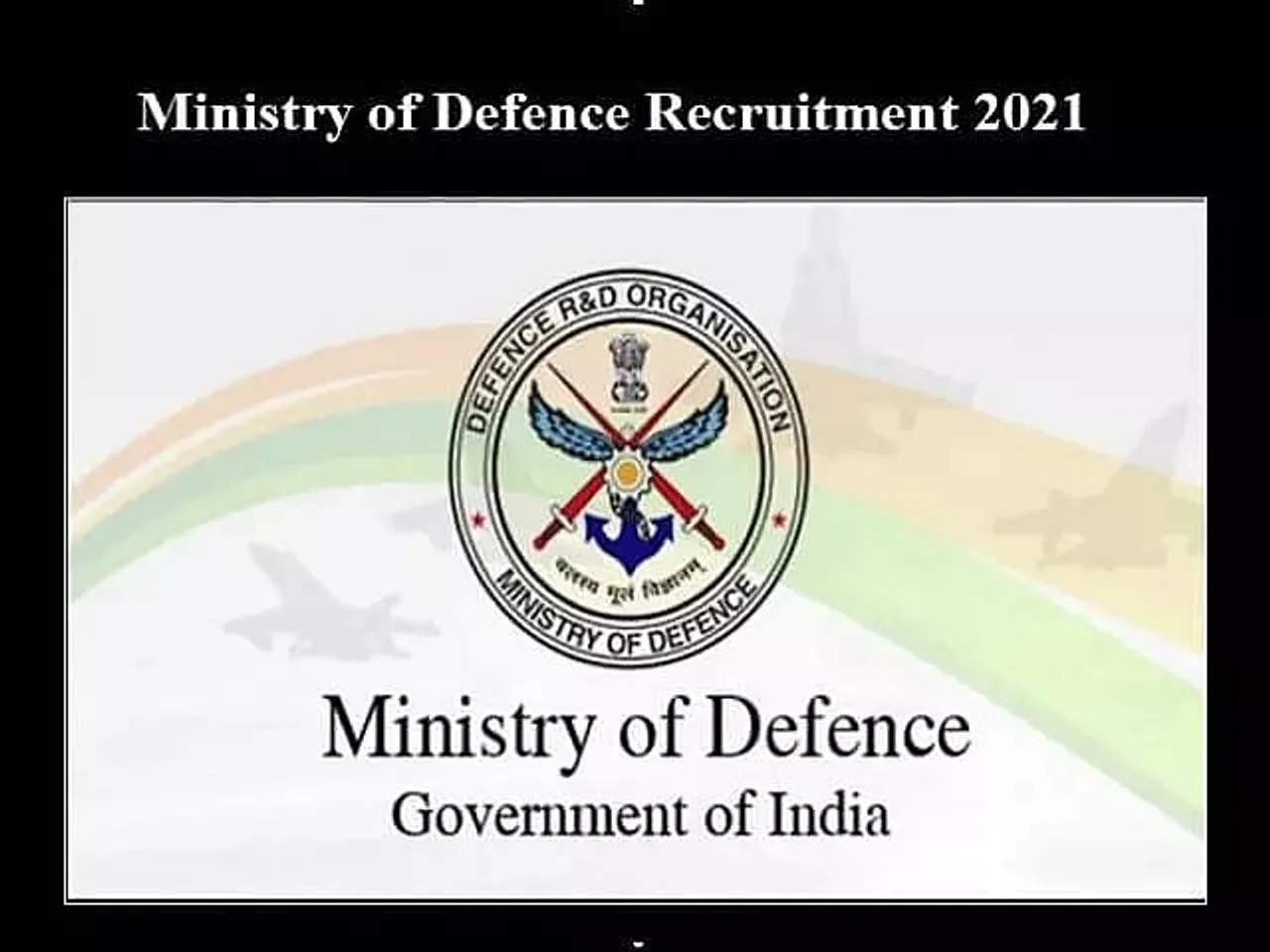 Ministry Of Defence Recruitment 2021: 42 Civilian Motor Driver, Vehicle Mechanic, Fireman and Other vacancies, Job Openings
