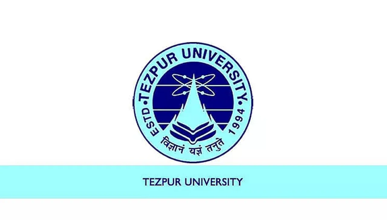 Tezpur University Recruitment 2021 -  Junior Research Fellow (JRF) Vacancy, Job Openings
