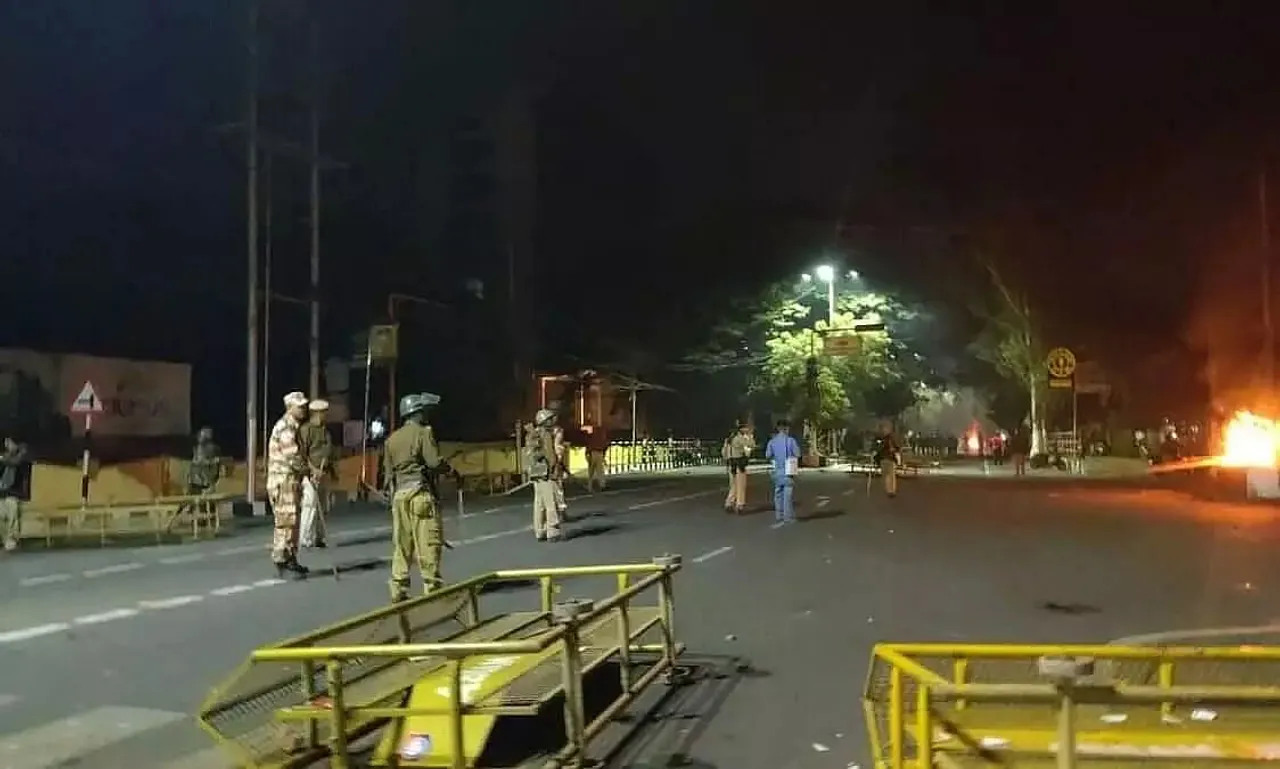 Curfew Extended in Shillong Agglomeration Until June 21