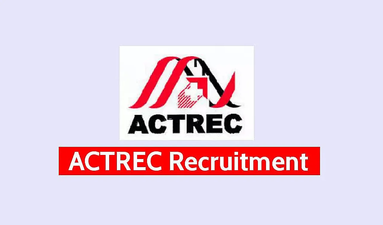 ACTREC Recruitment 2021 - Project Assistant Vacancy, Job Openings