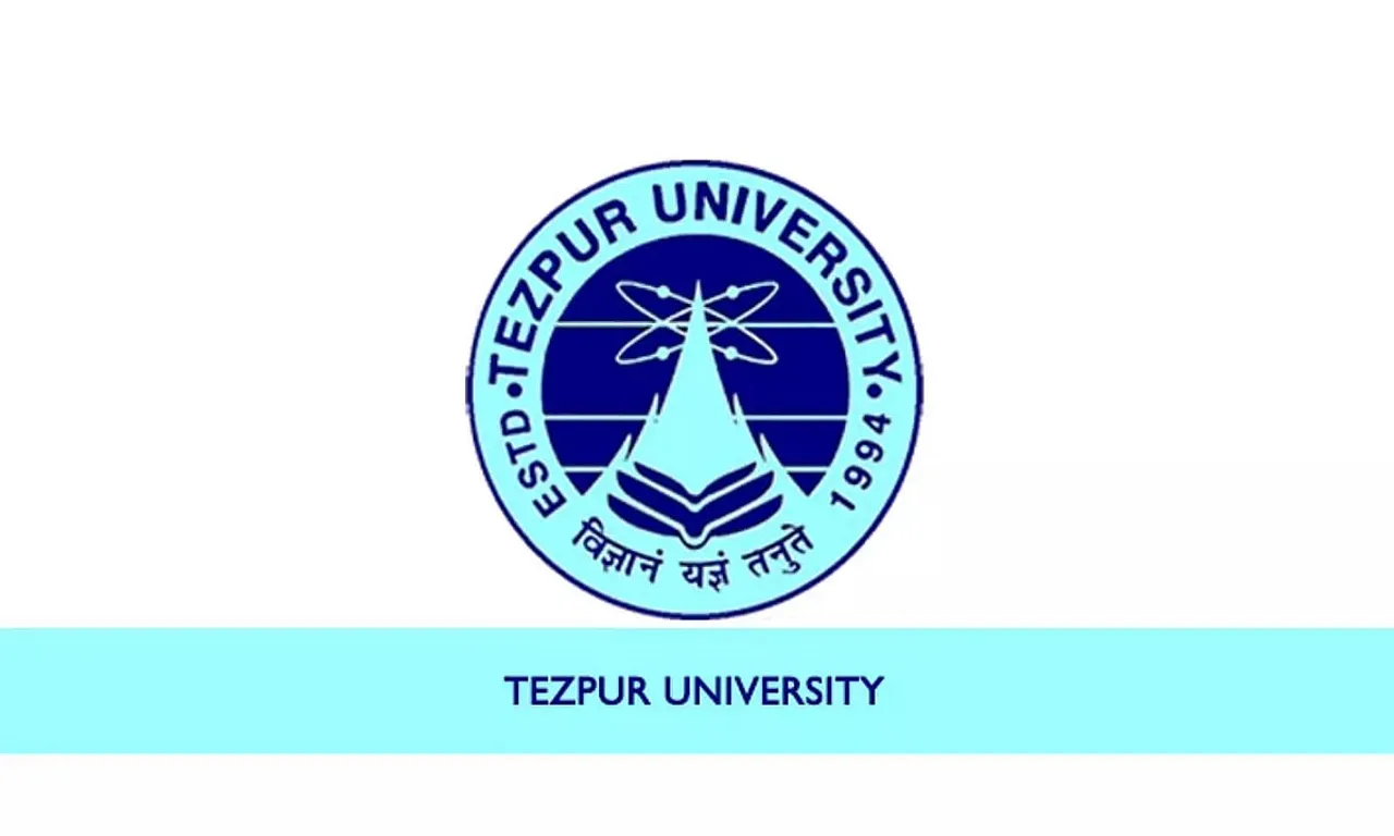Tezpur University Recruitment 2021 - Junior Research Fellow (JRF) Vacancy, Job Openings