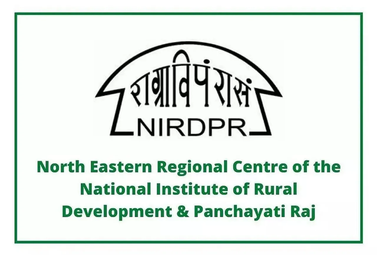 NIRDPR- NERC Guwahati Recruitment 2021 - 04 Consultant Vacancy, Job Openings