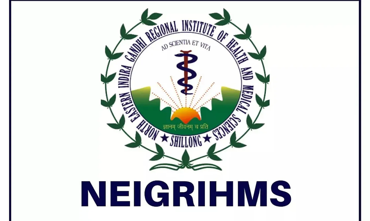 NEIGRIHMS Shillong Recruitment 2021 - Data Entry Operator Vacancy, Job Openings