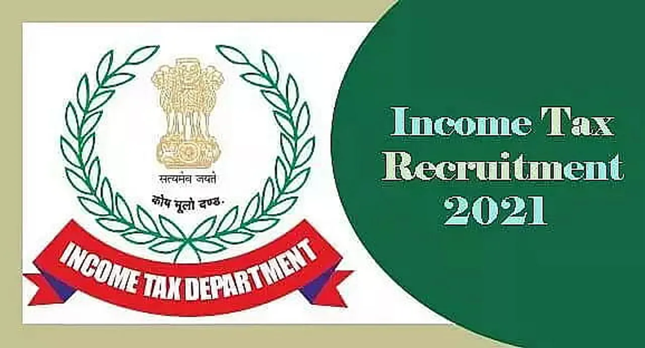 Income Tax Department Recruitment 2021- 155 Sports Quota, Latest Jobs