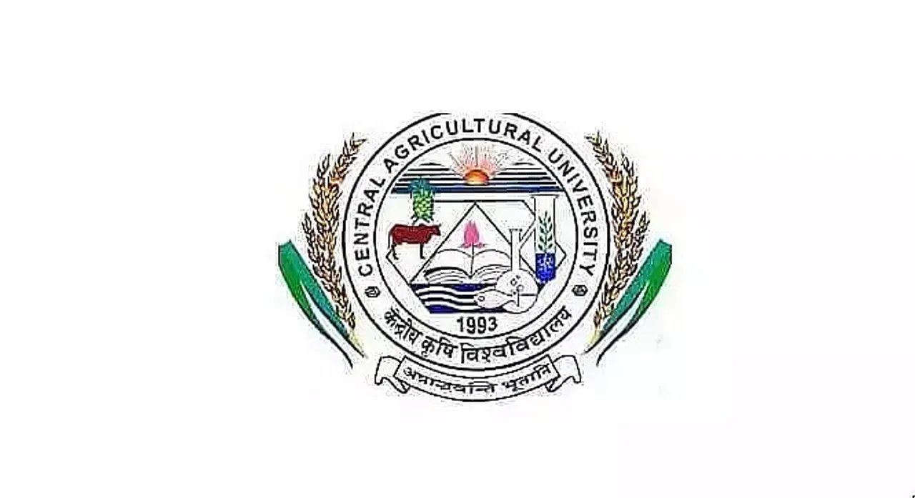 Central Agricultural University, Imphal Recruitment 2021 - Junior Research Fellow Vacancy, Job Openings