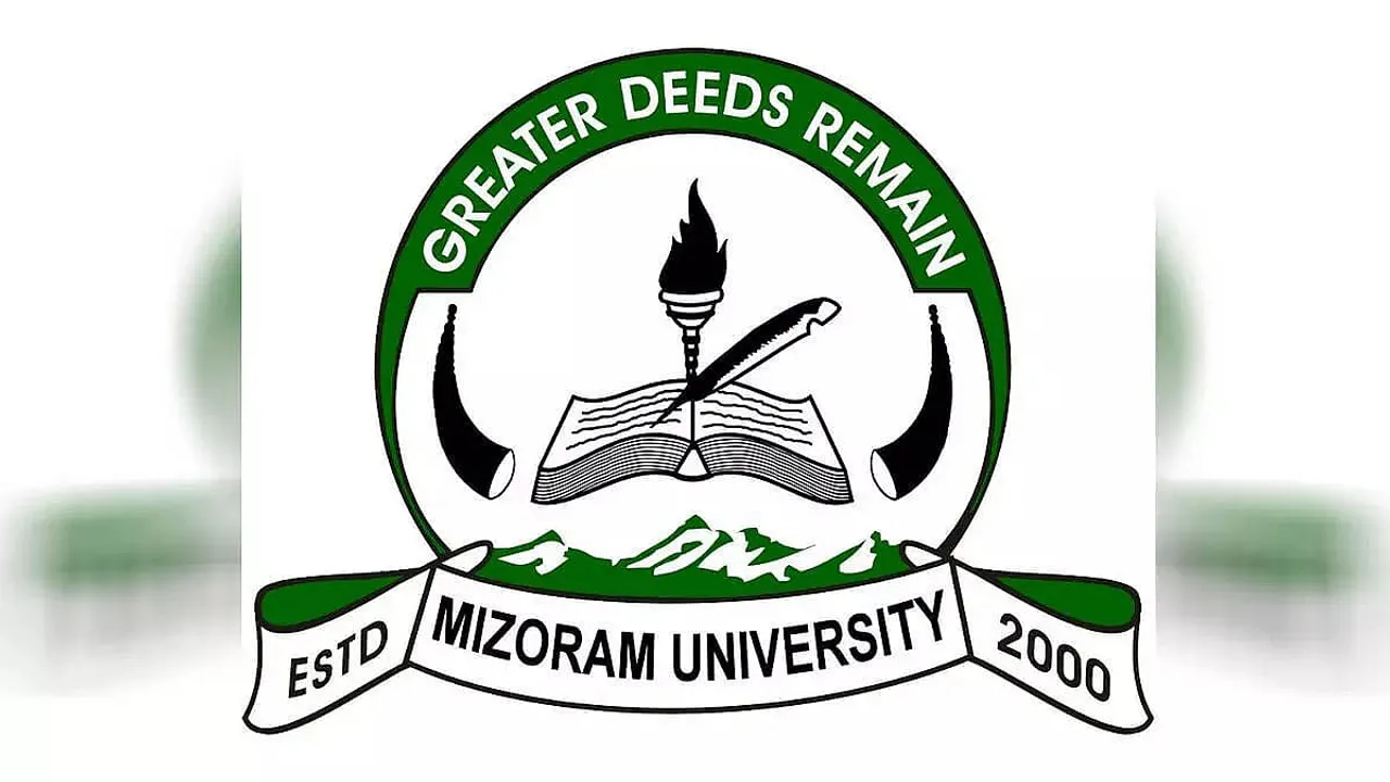 Mizoram University Recruitment 2021 - Guest Faculty Vacancy, Job Openings
