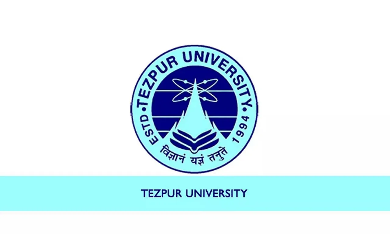 Tezpur University Recruitment 2021 - Junior Research Fellow Vacancy, Job Openings