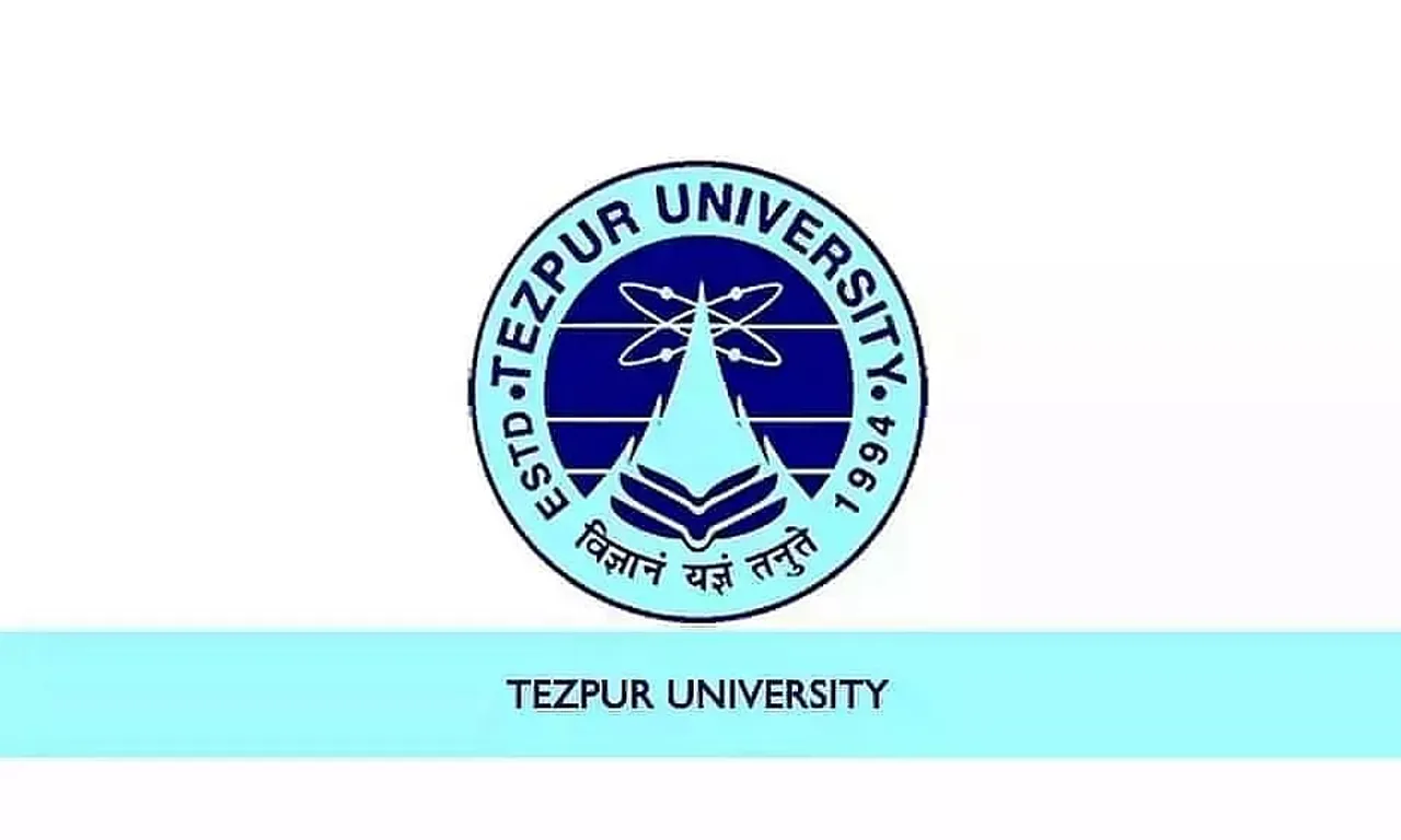 Tezpur University Assam Recruitment 2021: Junior Research Fellow Vacancy, Job Openings