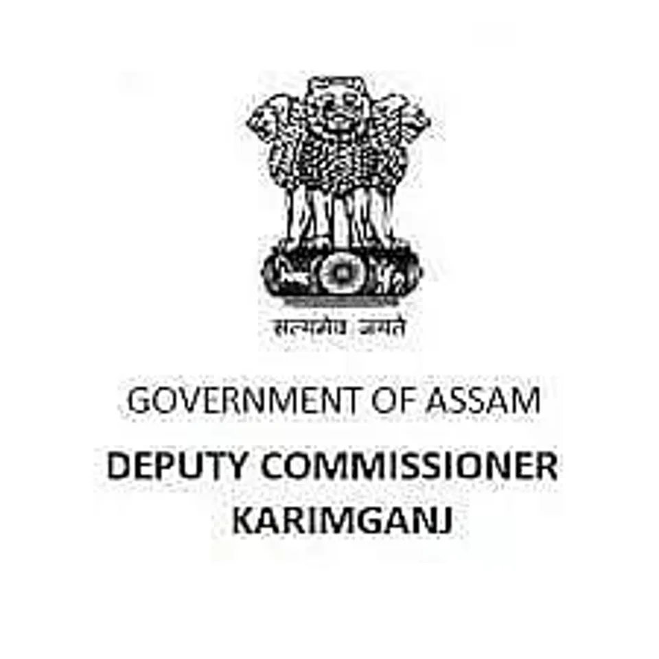 DC Office Karimganj Recruitment 2021- Vacancy For The Post Of 2 Junior Assistant