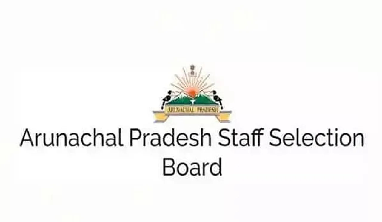 Arunachal Pradesh Staff Selection Board (APSSB) Recruitment 2021: Personal Assistant Vacancy, Job Openings