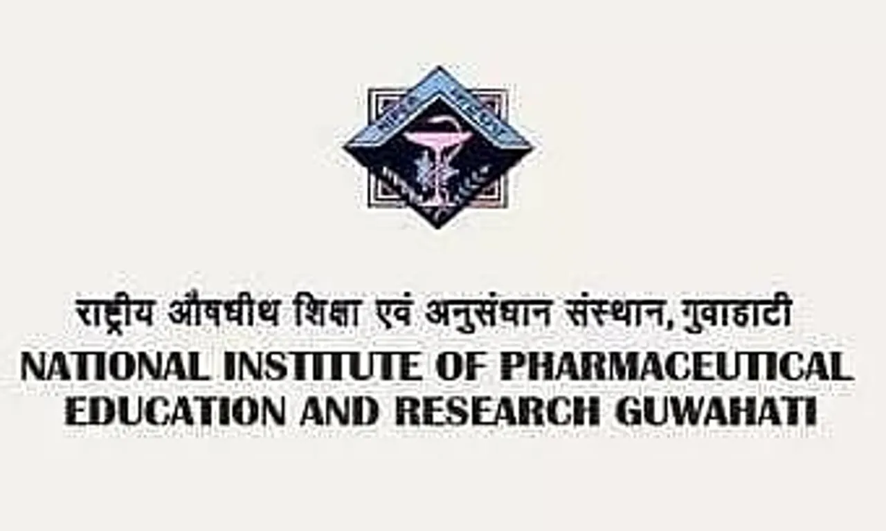 NIPER Guwahati Recruitment 2022 -  Associate Professor Vacancy, Job Opening