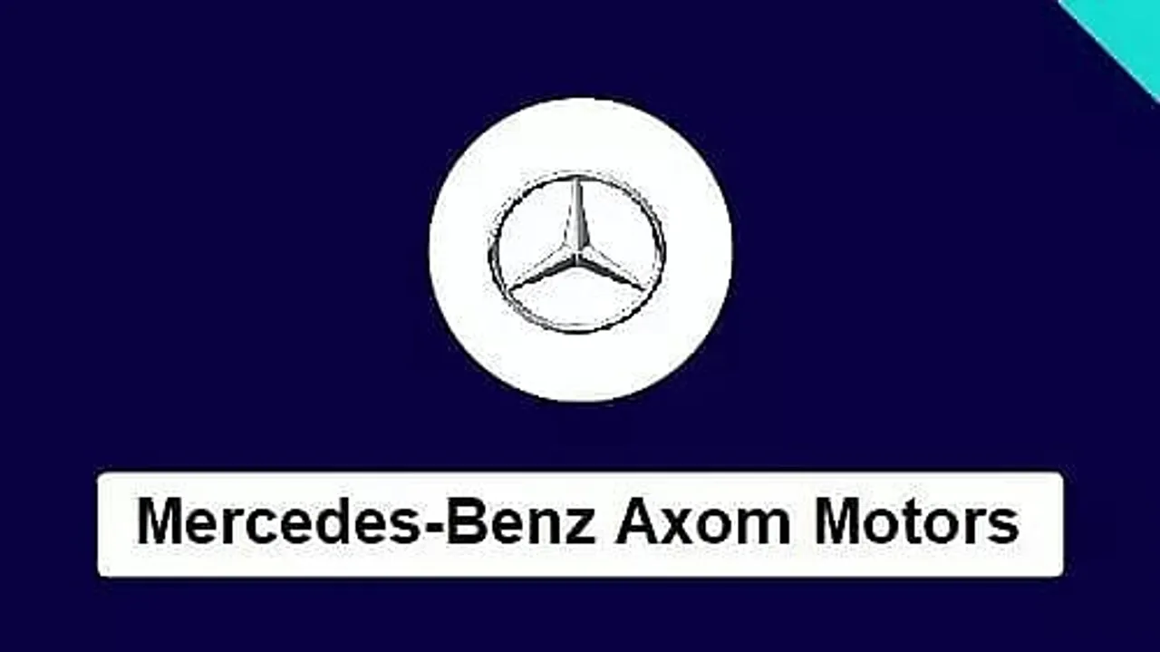 Mercedes-Benz Axom Motors Recruitment 2022 – 3 Sales Consultant Vacancy, Latest Jobs