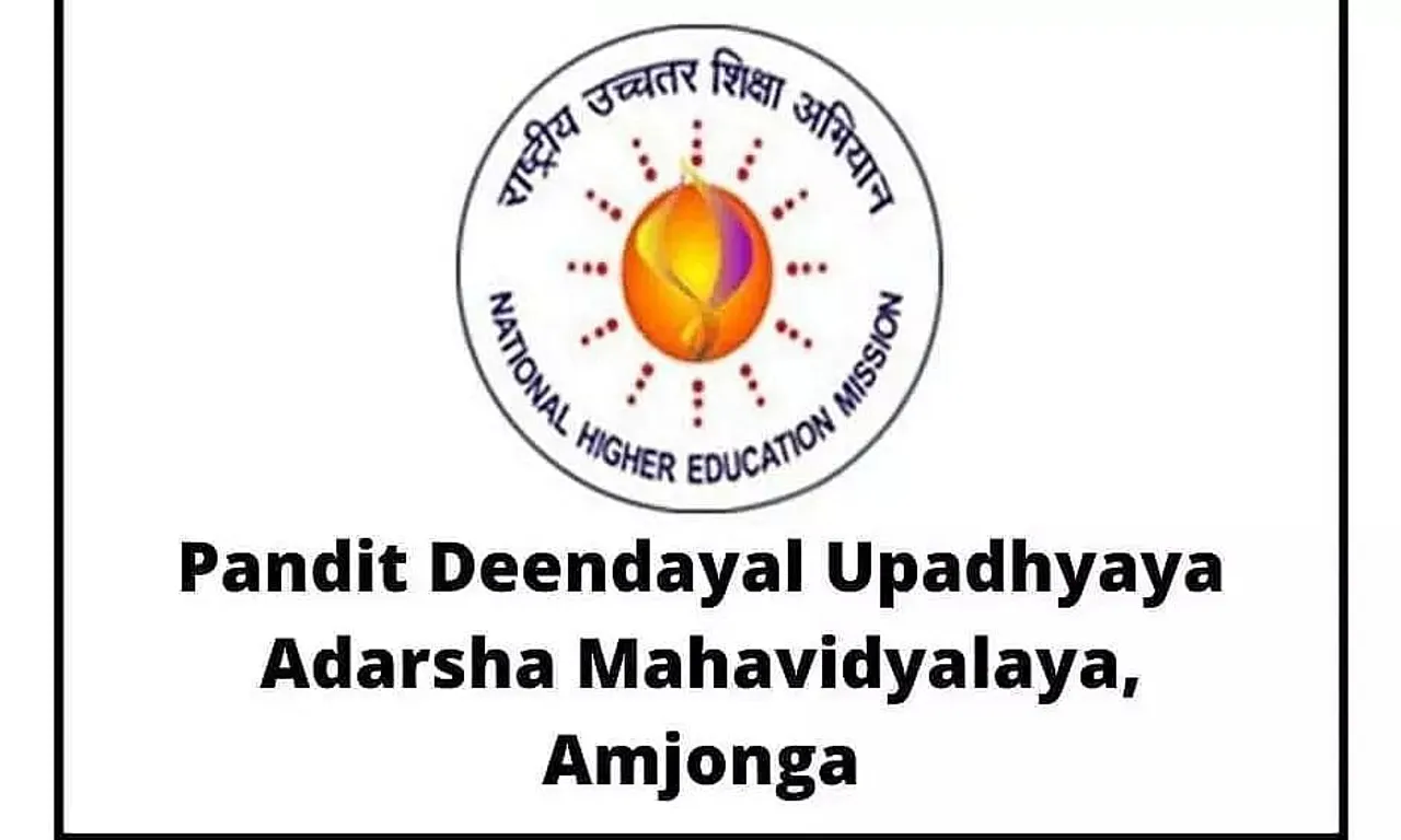 PDUAM Amjonga Recruitment 2022 - Assistant Professor, Librarian, Job Openings