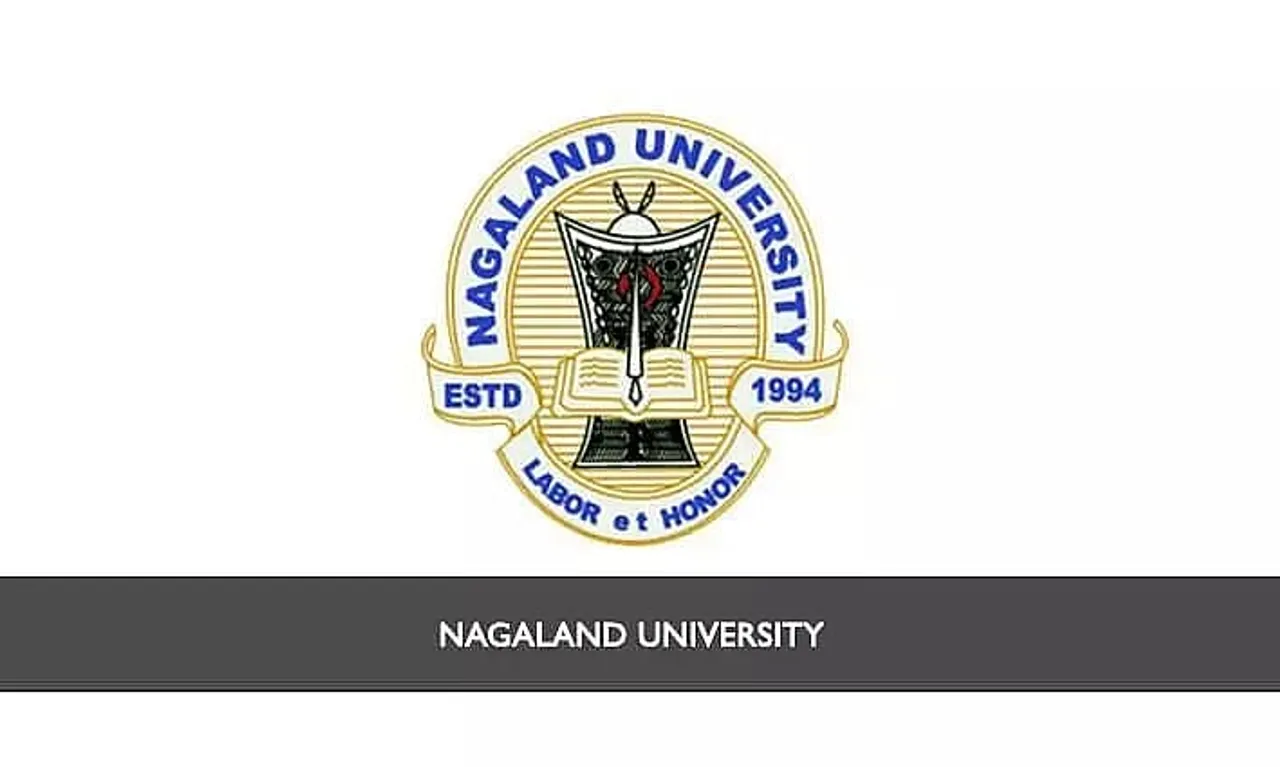 Nagaland University Recruitment 2022 - Guest Faculty, Job Openings